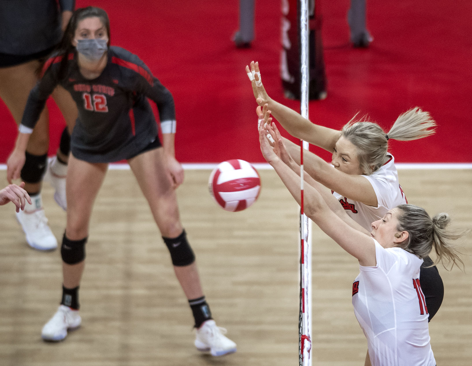 Nebraska vs. Ohio State, 3.12